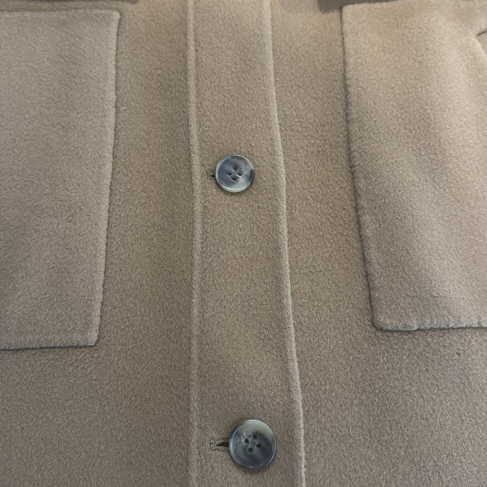 Theory cashmere blend coat. Medium. Barely worn. - Picture 5 of 15